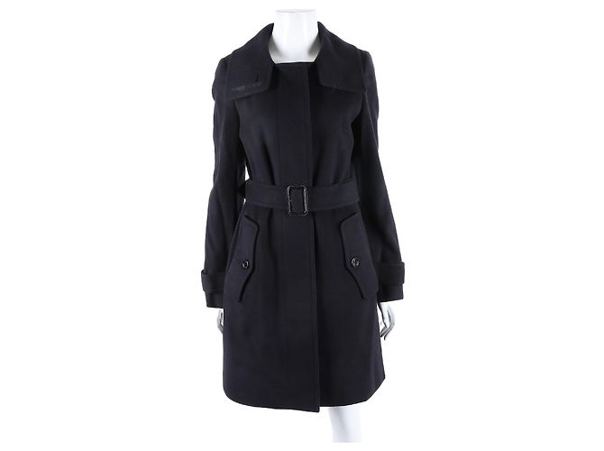 Burberry Mantel Schwarz