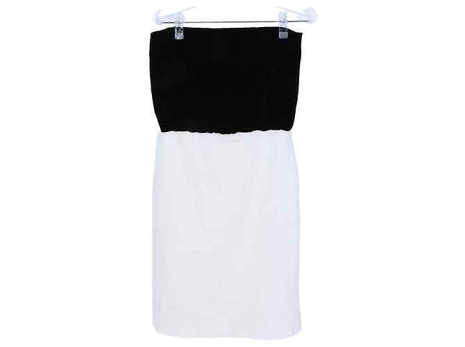 Tom Ford Tompod Tube Top Kleid Schwarz