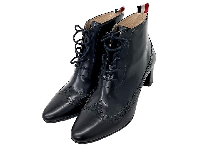 Thom Browne Ankle Boots Black
