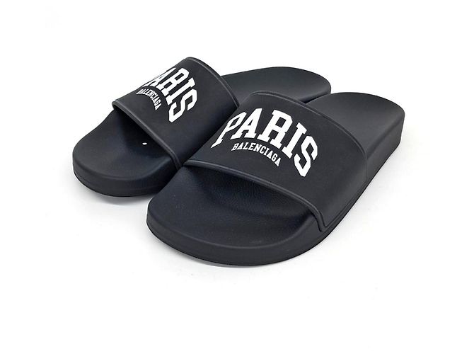 Ciabatte Balenciaga Nero
