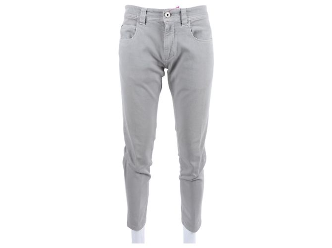 Calça de denim Loro Piana Marrom