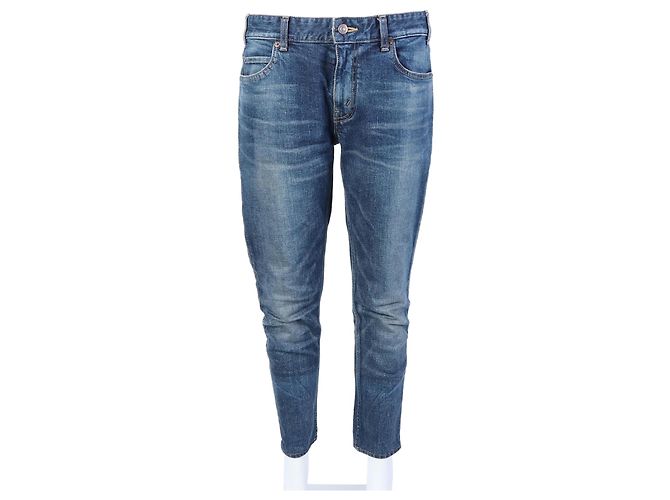Céline Celine Denim Pants Blue