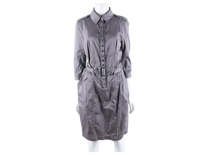 Abito a maniche lunghe Burberry Brit Marrone