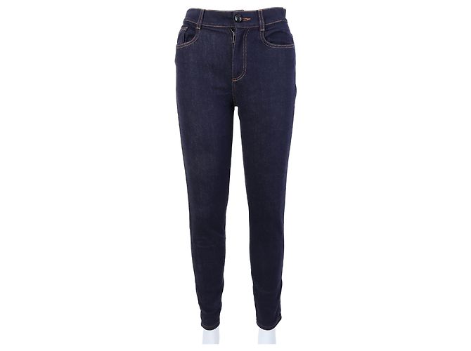 Fendi Denim Pants Blue