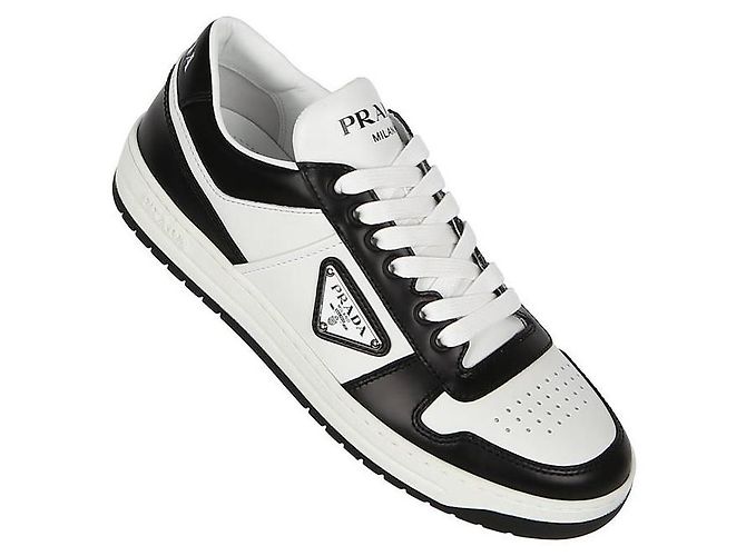 Prada Downtown Sneaker Schwarz