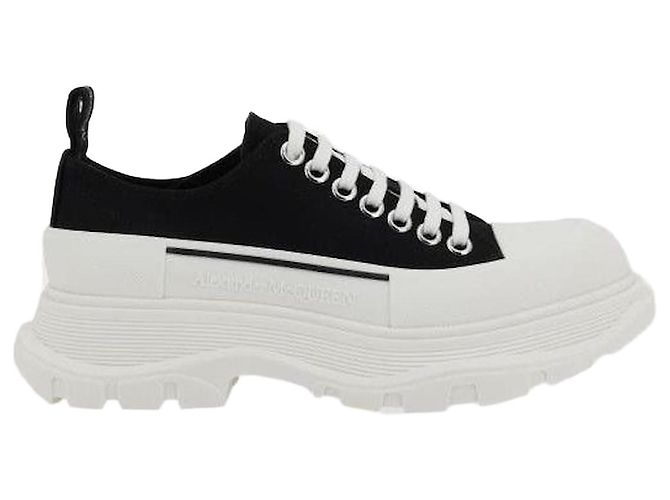 Alexander Mcqueen Scarpe stringate Tread Slick Nero 
