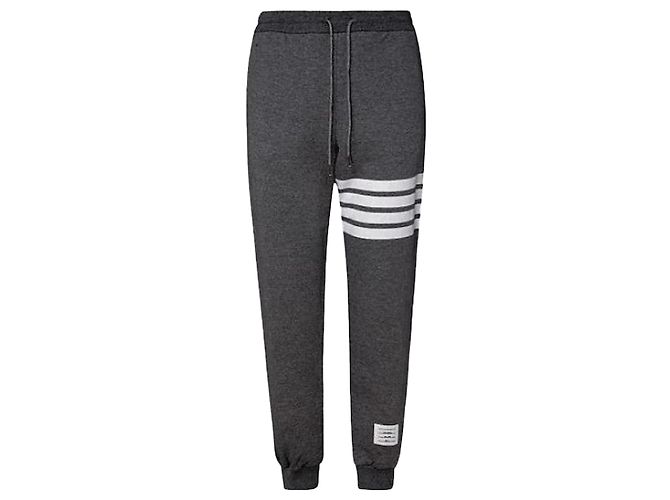 Thom Browne Classic Loopback Sweatpants Braun