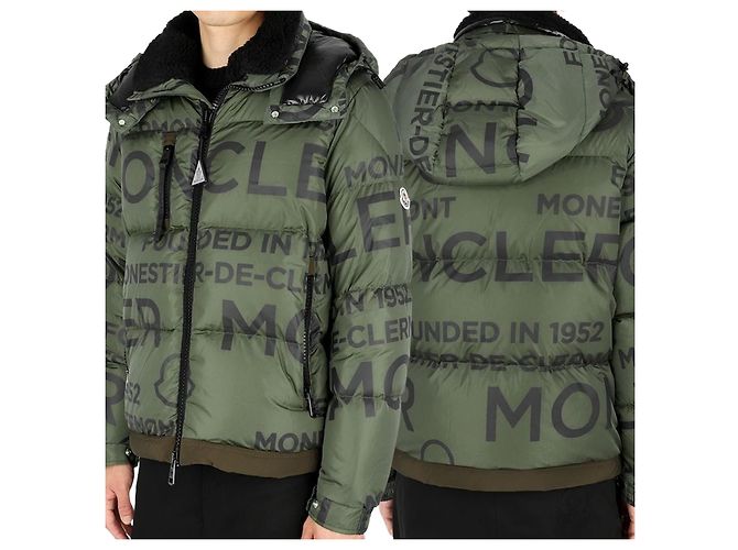 Moncler Men’s TARENTAISE Down Jacket (Khaki) Brown