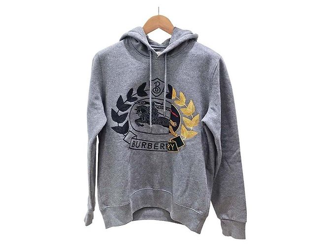 Burberry Kapuzenpullover Braun 