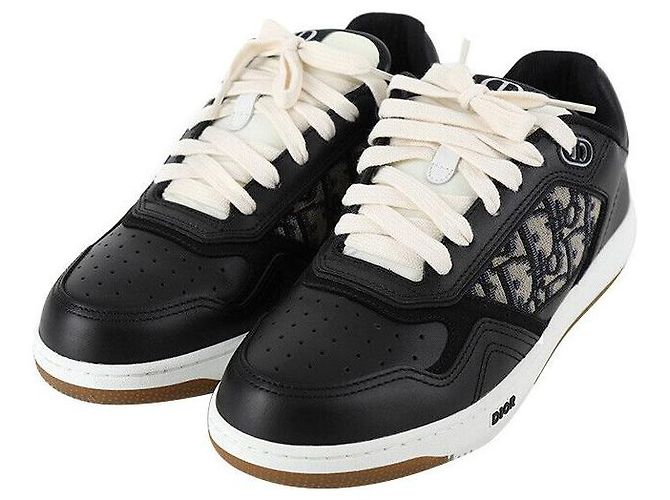 Dior Baskets basses obliques noires