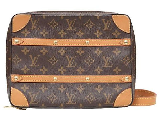 Louis Vuitton Baú Macio em Canvas Monogram MM Multicor