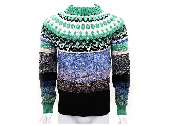 Burberry Kaschmirpullover gestrickt Grün
