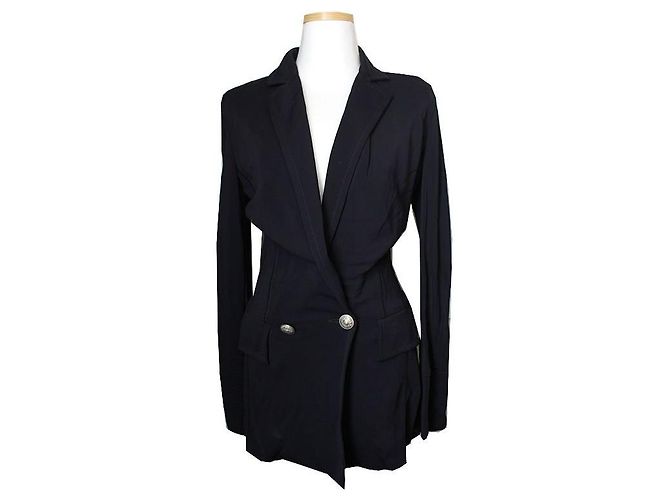 Valentino Navy Blue Jacket