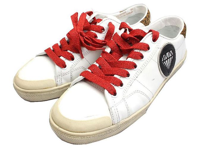 Saint Laurent Baskets blanches