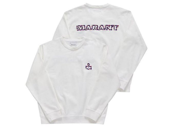 Isabel Marant Sweatshirt Weiß 