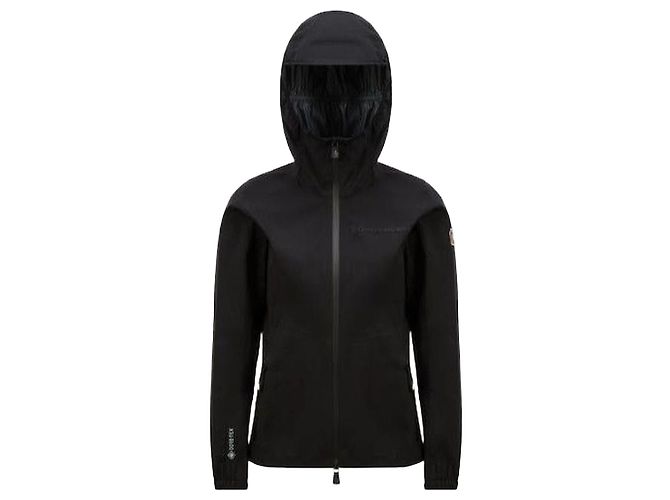 Moncler Valles Kapuzenjacke Schwarz