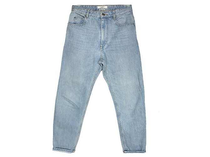 Isabel Marant Étoile Light Blue Denim Pants