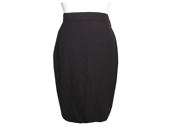 Isabel Marant Gonna H-Line nera Sonia Rykiel Nero
