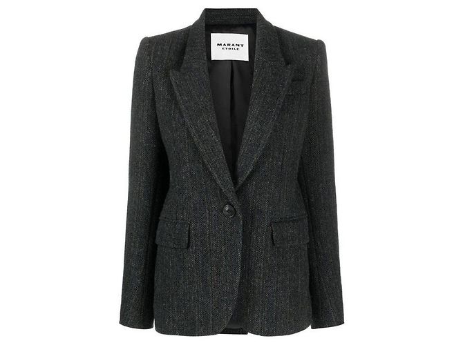 Isabel Marant Wool Jacket Black