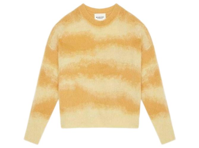 Isabel Marant Mohair-Pullover Gelb 