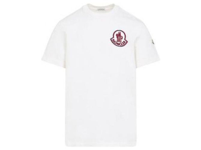 Moncler Cotton Logo T-Shirt