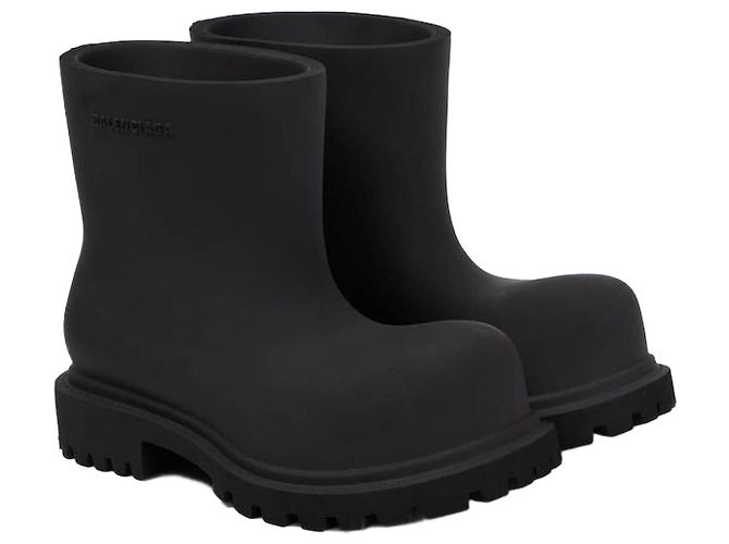 Balenciaga Botas Steroid Negro