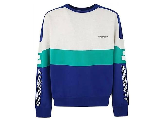 Isabel Marant Pullover Blau 