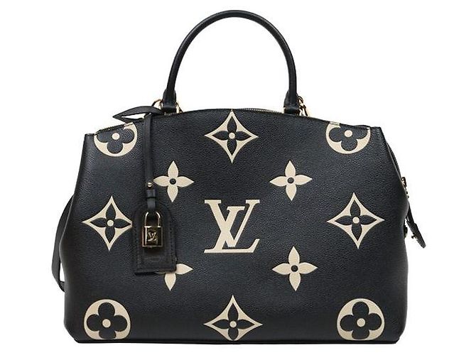 Louis Vuitton Speedy Monogram Empreinte Schwarz