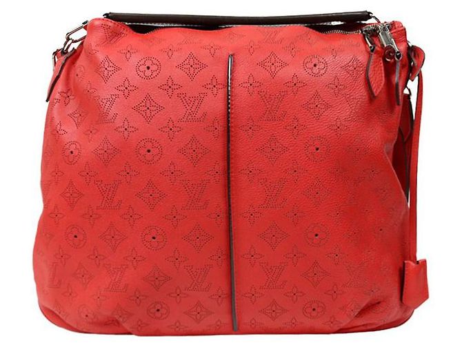Louis Vuitton Mahina Selene Red