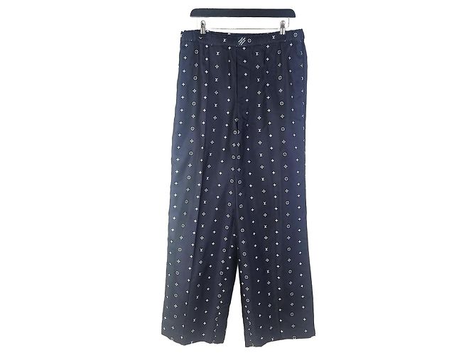 Louis Vuitton Monogram Silk Pajama Pants Multiple colors