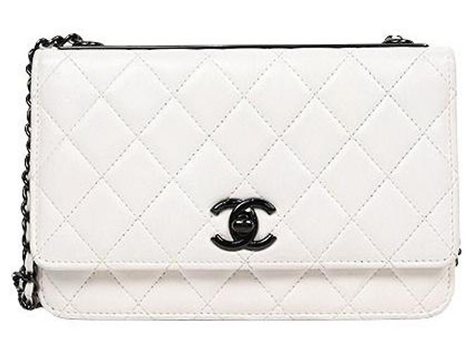 Chanel CC Bianco Trendy CC WOC