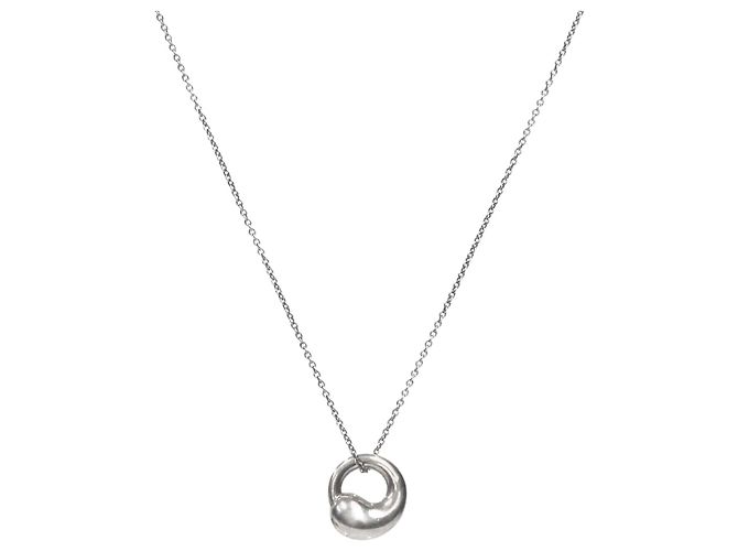 Tiffany & Co Collar de plata en forma de círculo