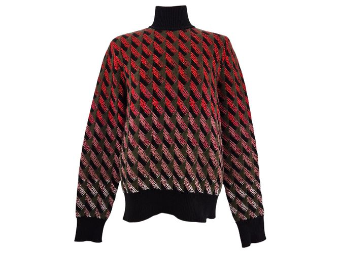 Salvatore Ferragamo Ferragamo Strickware Mehrfarben 