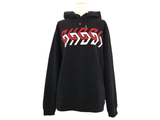 Gucci Kapuze Schwarz 