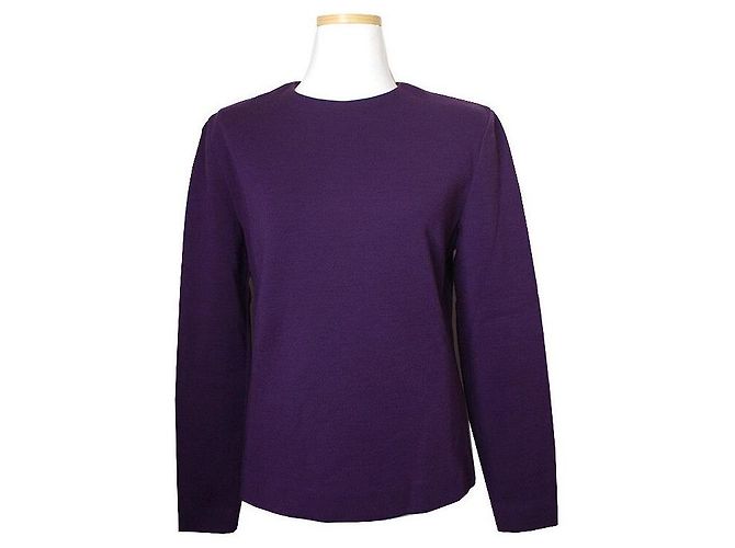 Chloé Top Violeta Roxo