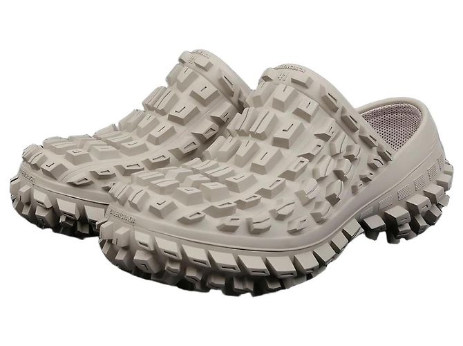 Balenciaga Bouncer Clog Sandals Size