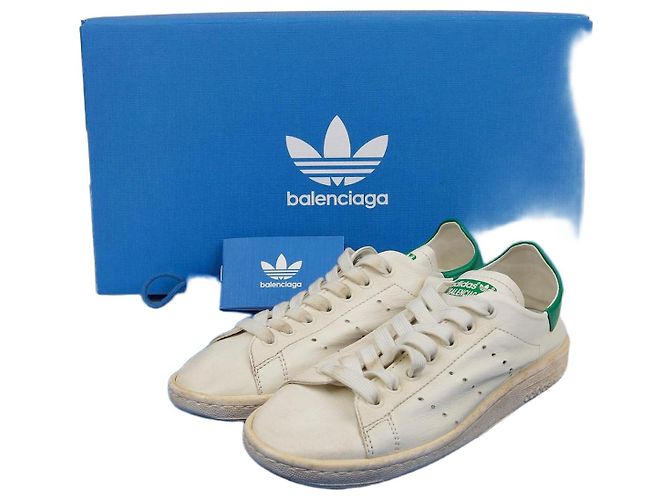 Balenciaga Baskets Adidas Stan Smith Taille Blanc