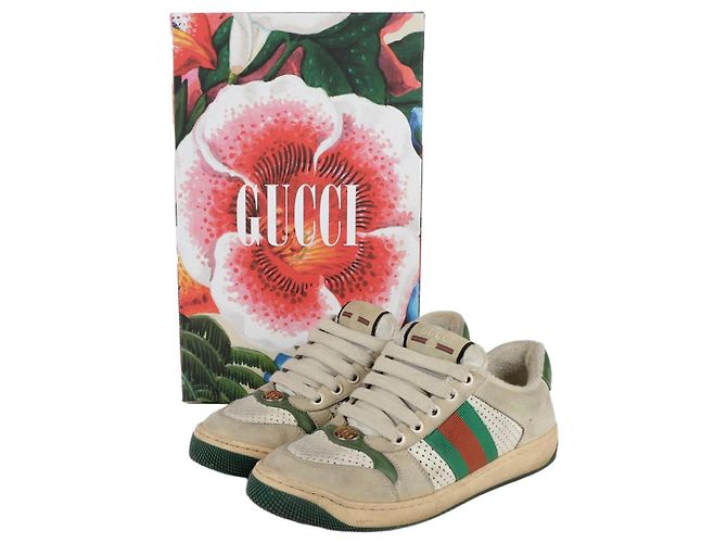 Gucci Sneaker-Größe Weiß