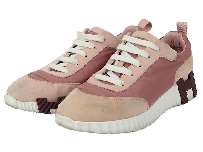 Hermès Baskets Bouncing Rose