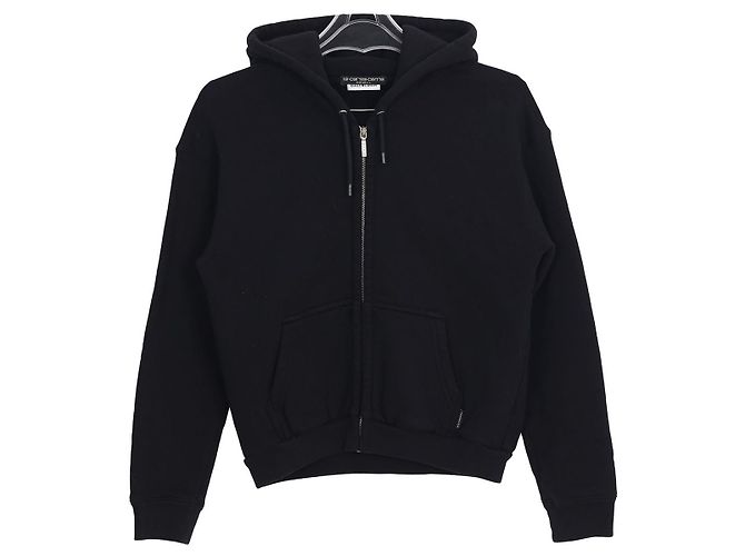 Balenciaga Techno Hoodie Zip-Up Size Black