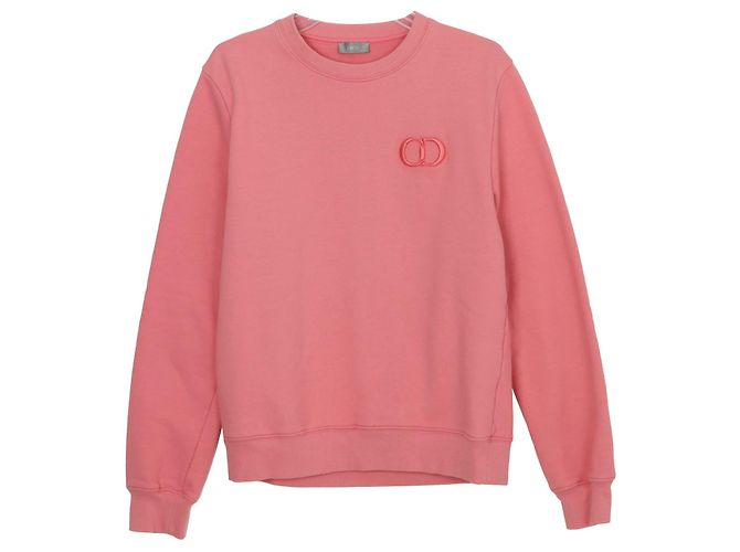 Dior CD Logo Sweatshirt Größe Pink 