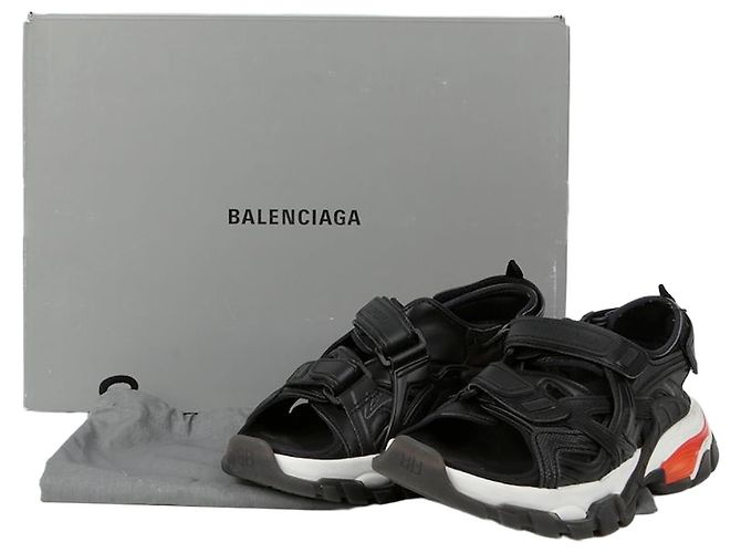 Balenciaga Sandalias Track Multicolor
