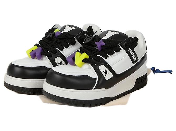Louis Vuitton LV Trainer Maxi Sneakers Size Black