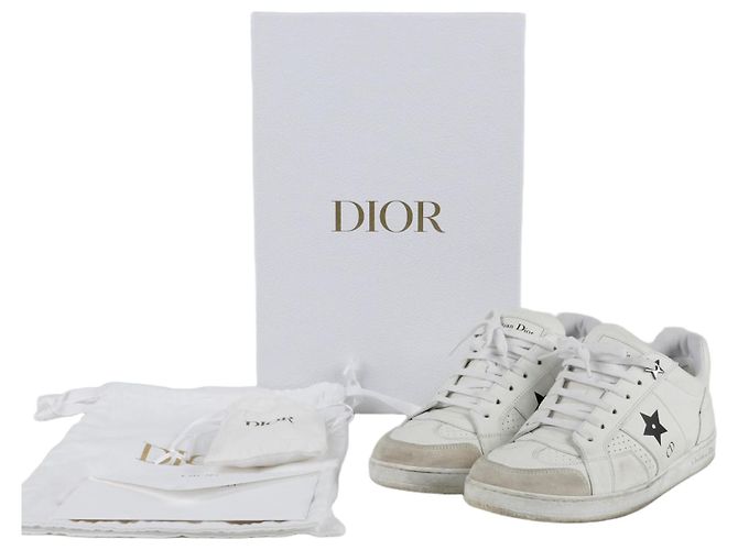 Dior Pointure des Star Sneakers Blanc