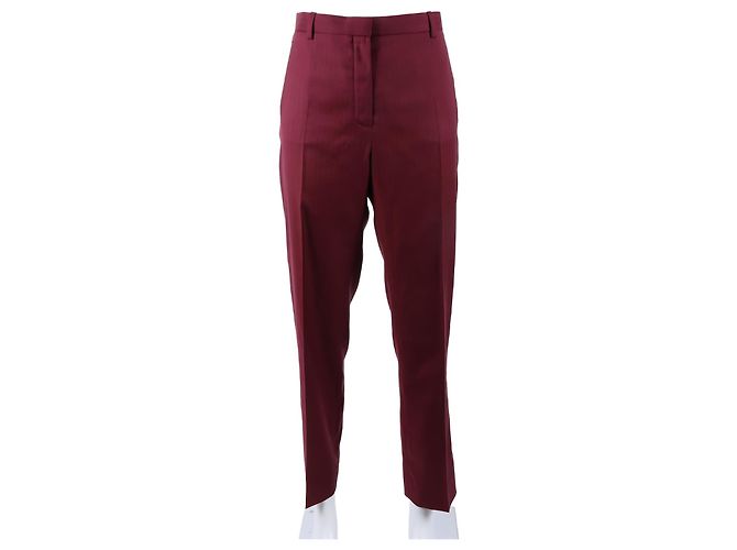 Hermès Pantalones Roja 