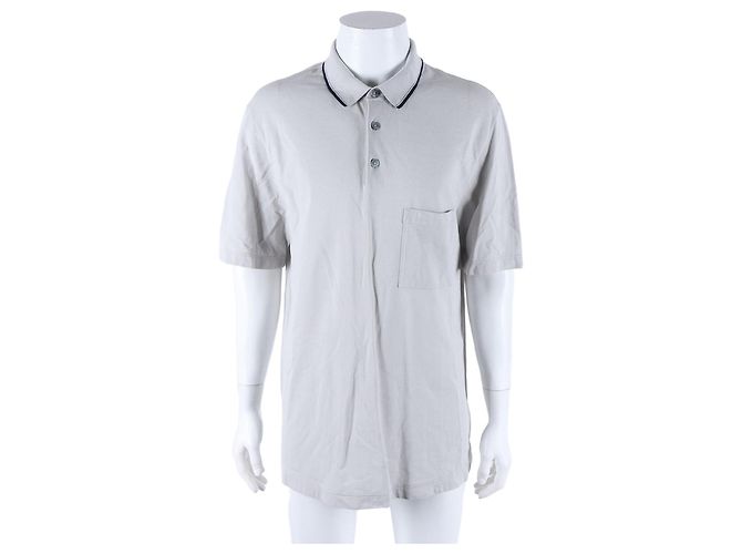 Hermès Short Sleeve Brown