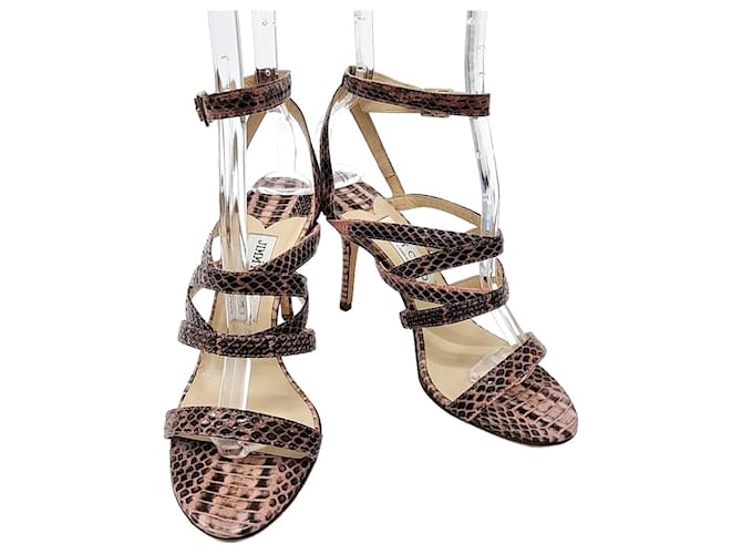 Jimmy Choo Python Sandals Multiple colors