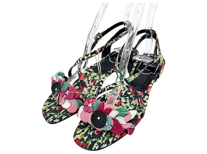 Sandali Roger Vivier Multicolore