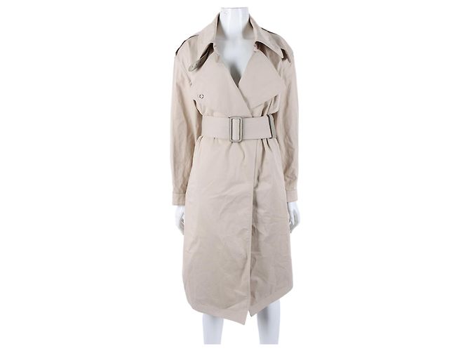 Trench Coat Hermès Marrone