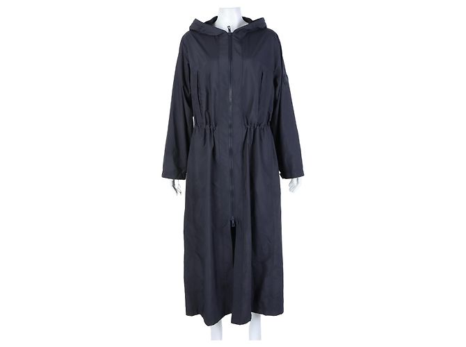 Jaqueta corta-vento Hermès Preto